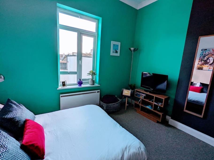 Central Brighton Studio By The Beach 외부 사진