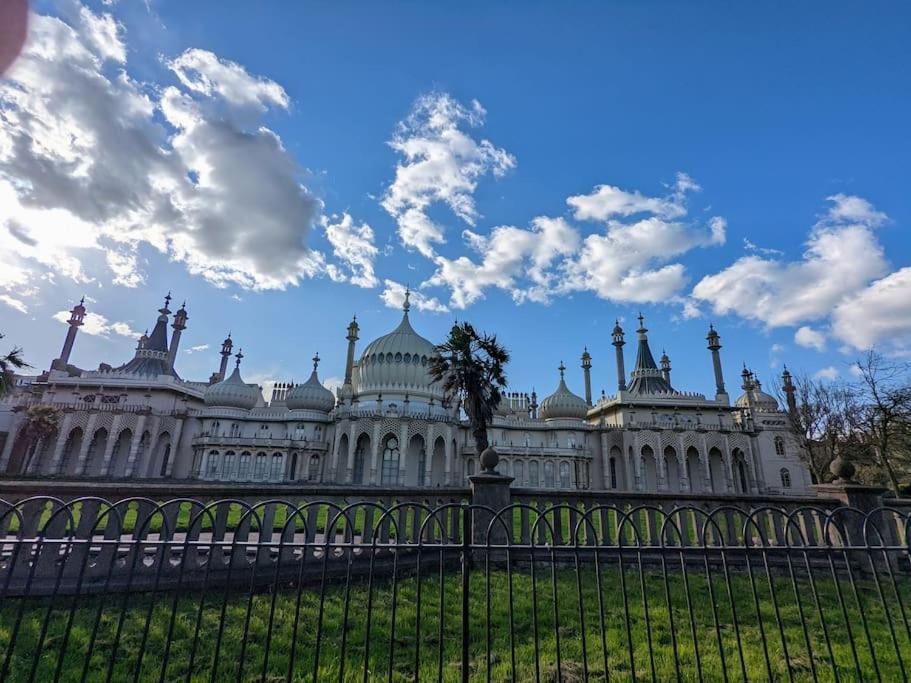 Central Brighton Studio By The Beach 외부 사진
